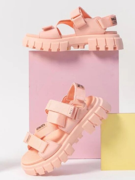 Palladium Shoes - Palladium Revolt Platform Sandals